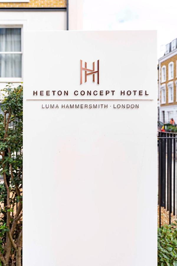 Heeton Concept Hotel - Luma Hammersmith London Eksteriør bilde
