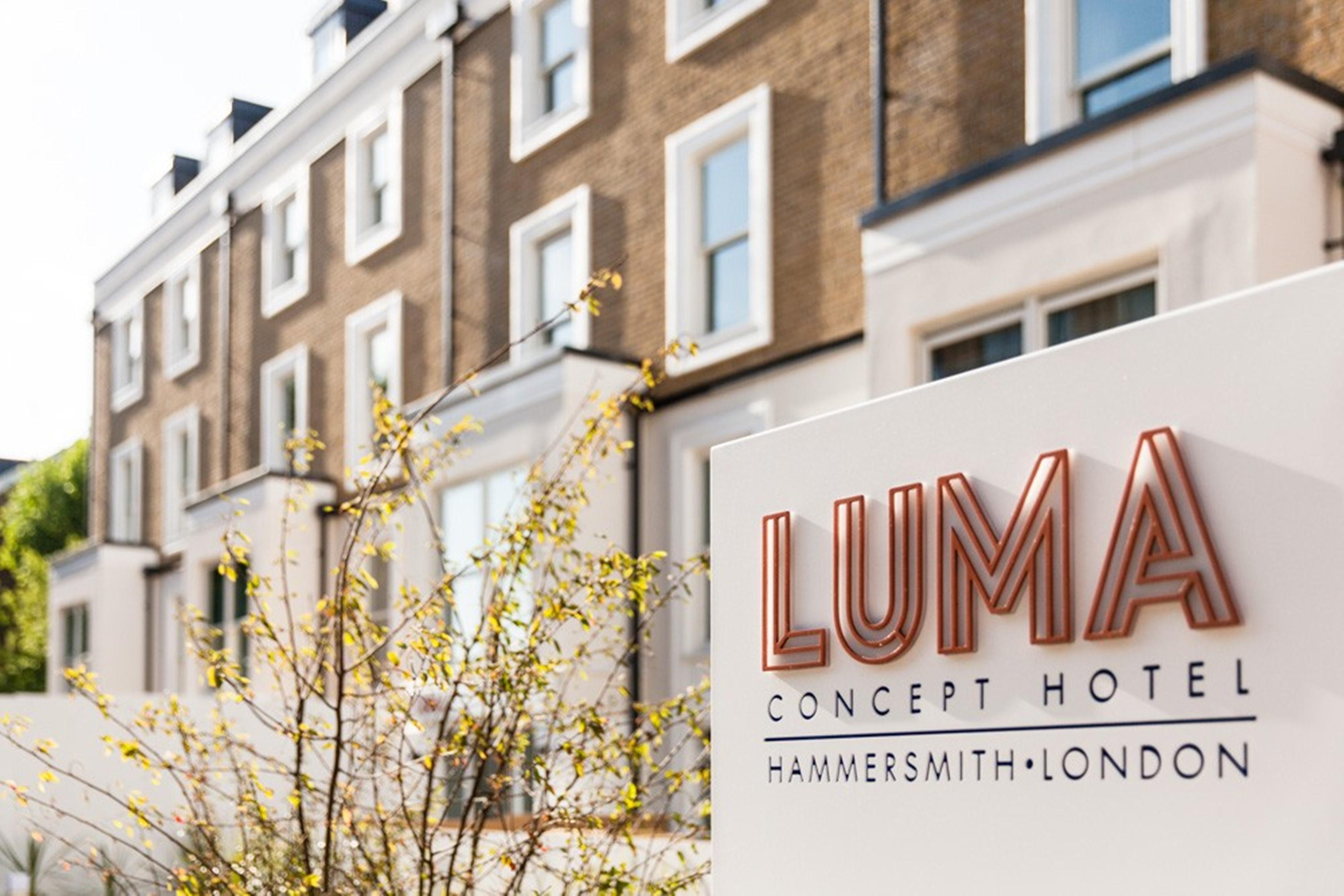 Heeton Concept Hotel - Luma Hammersmith London Eksteriør bilde
